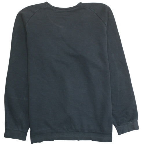 Adidas Womens Black XL Pullover Crew Neck Sweatshirt