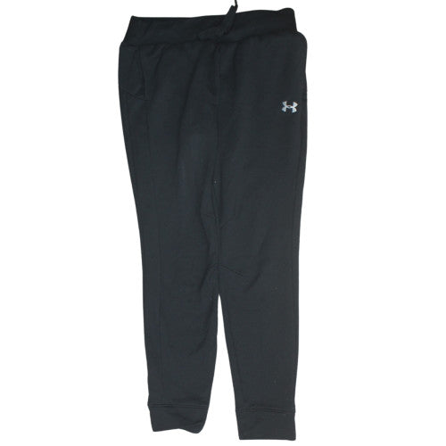 Under Armour Men's Black Small Jogger Sweatpants Loose Fit Activewear