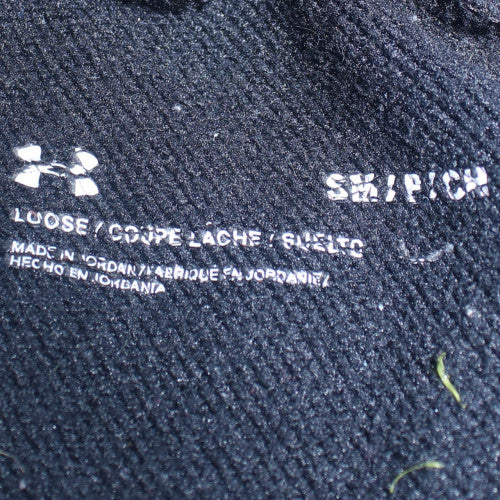 Under Armour Men's Black Small Jogger Sweatpants Loose Fit Activewear