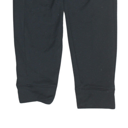 Under Armour Men's Black Small Jogger Sweatpants Loose Fit Activewear