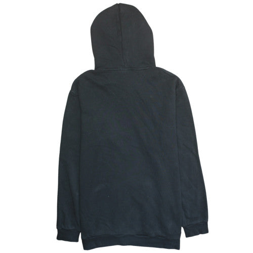 Adidas Mens Black Pullover Hoodie L Sports Fleece Sweatshirt