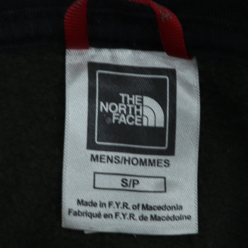 The North Face Men's Green Full Zip Cotton Hoodie Size S