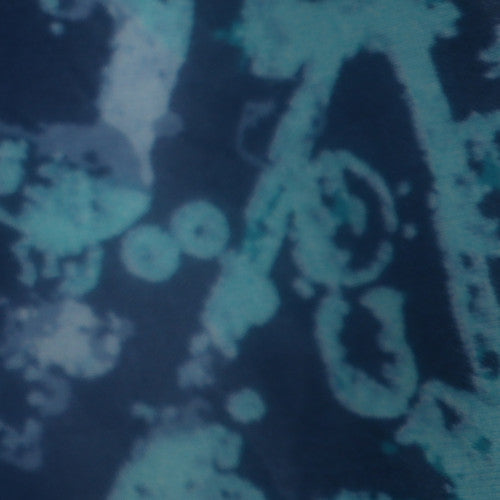 Decathlon Men's Blue Windbreaker Jacket M Hooded Lightweight Casual