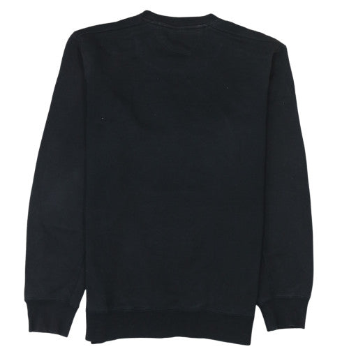 Adidas Men's Black Crew Neck Sweatshirt M Classic Pullover