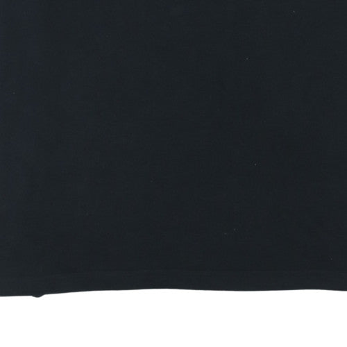 Adidas Men's Black Celtic Polo Shirt L AEROREADY Short Sleeve