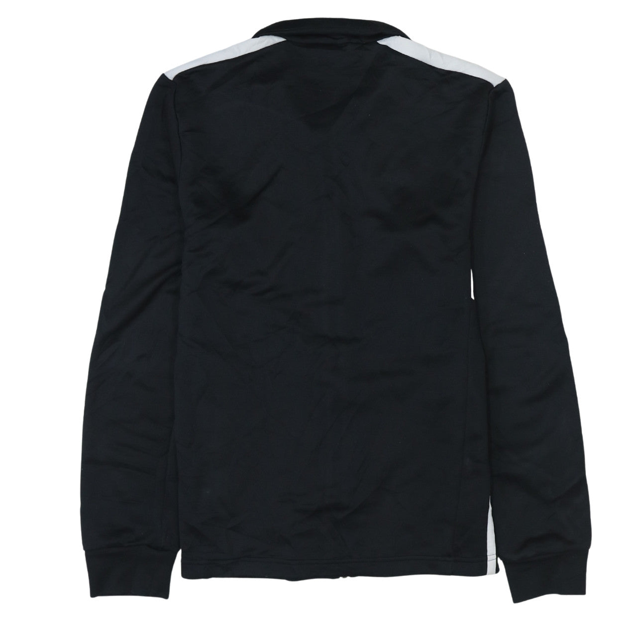 Adidas Men's Black Small Track Jacket Full Zip Sports Top