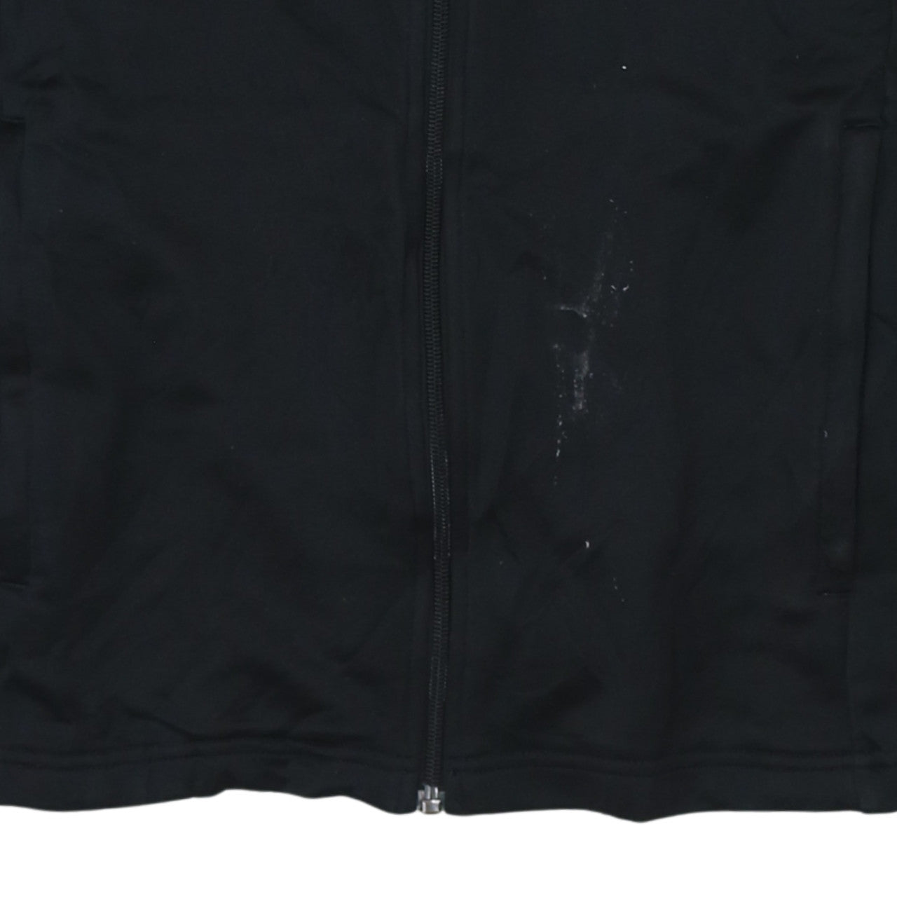 Adidas Men's Black Small Track Jacket Full Zip Sports Top