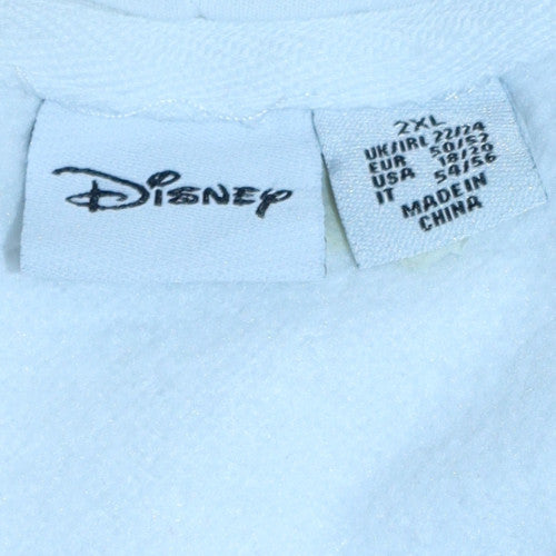 Primark Disney Women's White 2XL Hoodie Mickey Graphic Pullover