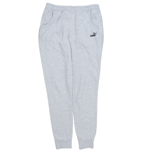 Puma Womens Grey Jogger Sweatpants Size 12 Regular Fit
