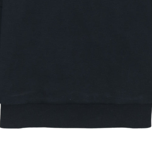Adidas Boys Black Crew Neck Logo Pullover Sweatshirt 11-12 Years