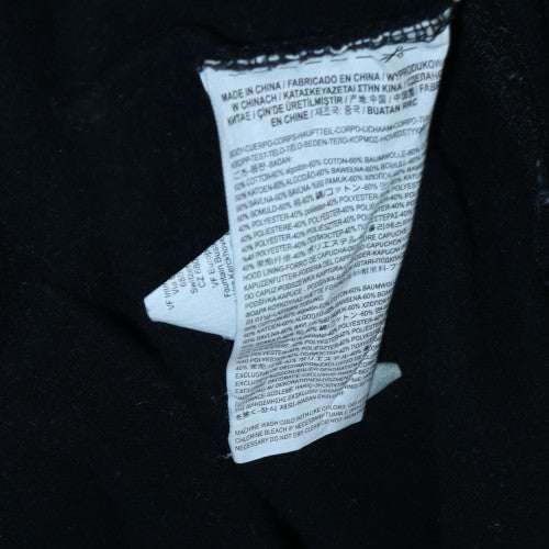 Vans Peanuts Men’s Black Pullover Hoodie Medium Graphic Fleece