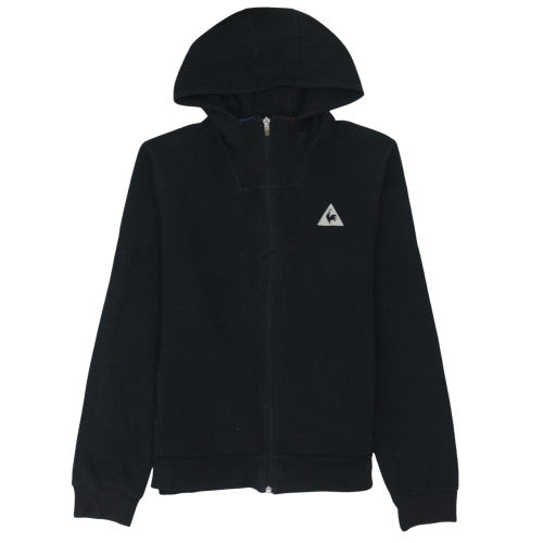 Le Coq Sportif Men's Black M Full Zip Hoodie Sweatshirt