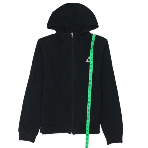 Le Coq Sportif Men's Black M Full Zip Hoodie Sweatshirt