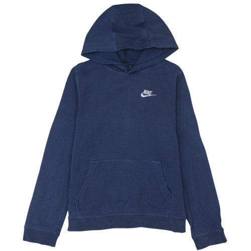 Nike Boys Blue Pullover Fleece Hoodie XL 158-170cm Standard Fit