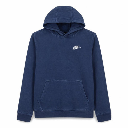 Nike Boys Blue Pullover Fleece Hoodie XL 158-170cm Standard Fit