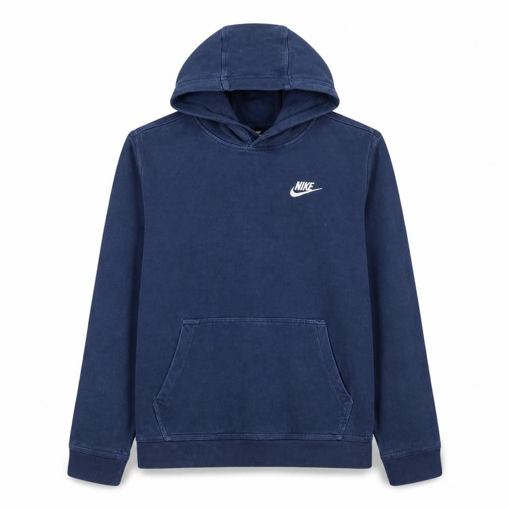 Nike Boys Blue Pullover Fleece Hoodie XL 158-170cm Standard Fit