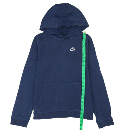 Nike Boys Blue Pullover Fleece Hoodie XL 158-170cm Standard Fit