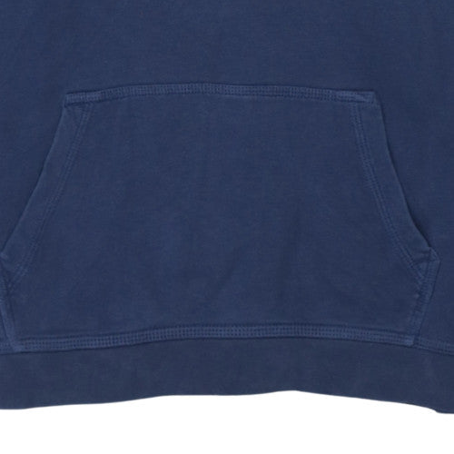 Nike Boys Blue Pullover Fleece Hoodie XL 158-170cm Standard Fit