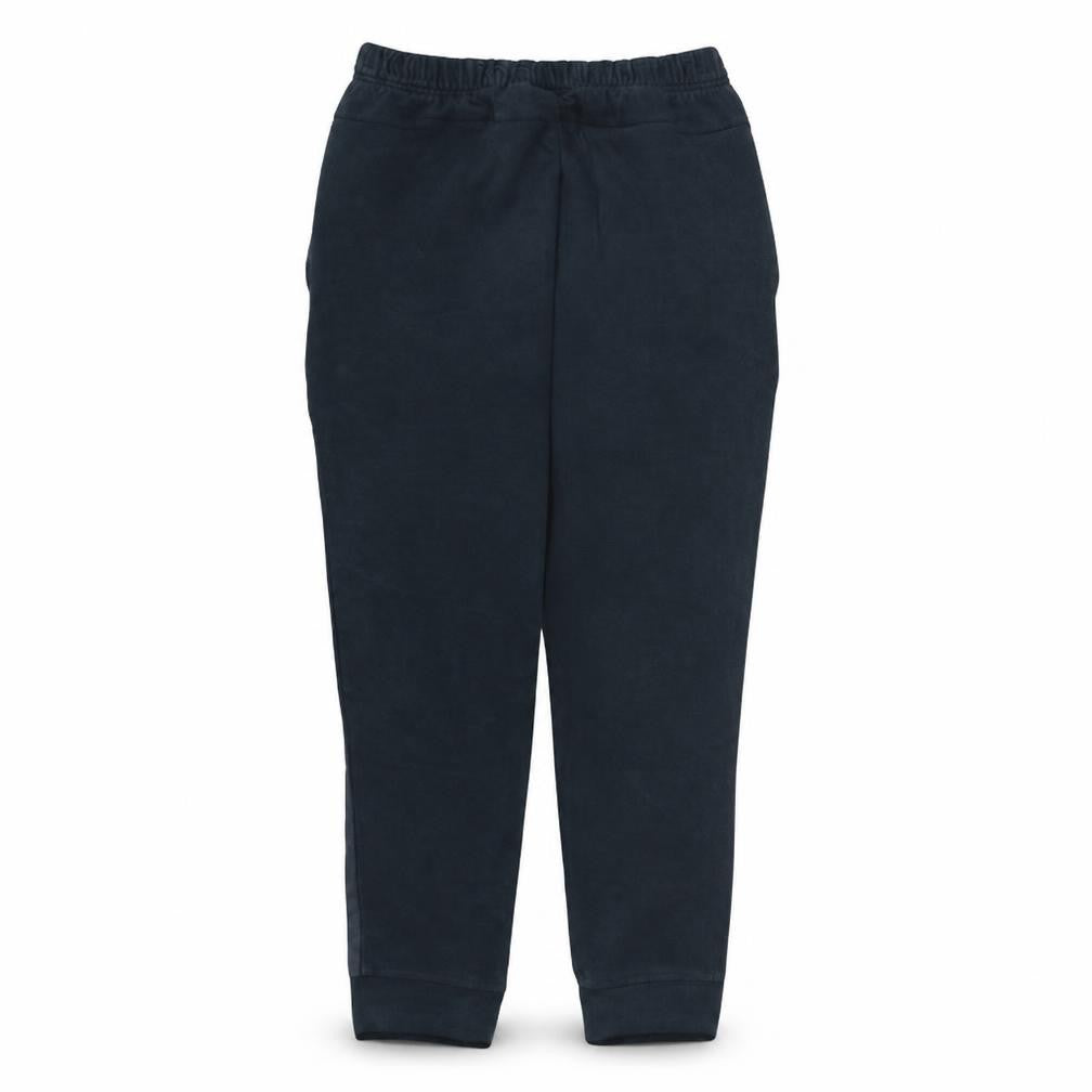 Front view of Adidas Men's Black Regular Fit Jogger Sweatpants, size M