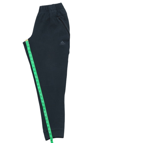 Adidas Men's Black Regular Fit Jogger Sweatpants Size M