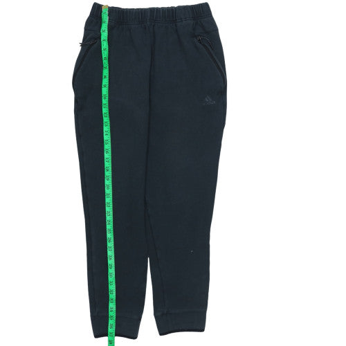 Adidas Men's Black Regular Fit Jogger Sweatpants Size M