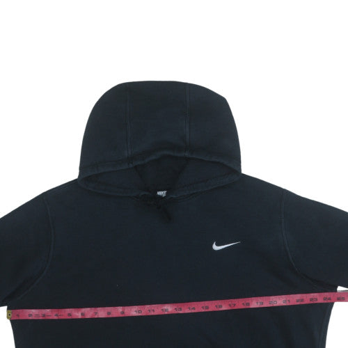 Nike Men's Black Pullover Hoodie L Fleece Sports Sweatshirt