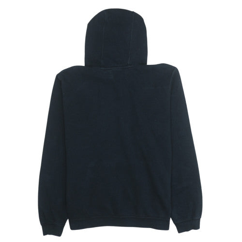 Nike Men's Black Pullover Hoodie L Fleece Sports Sweatshirt