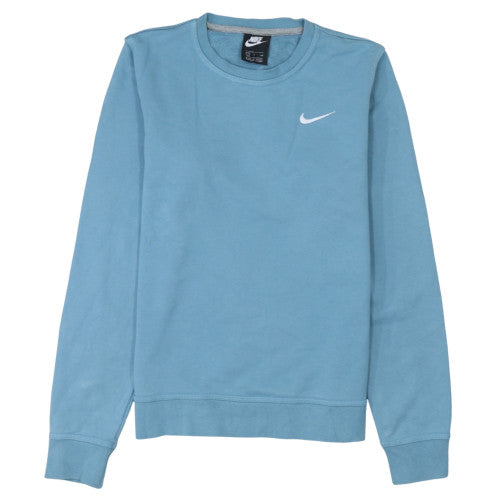 Nike Men's Blue Crew Neck Pullover Sweatshirt Size S
