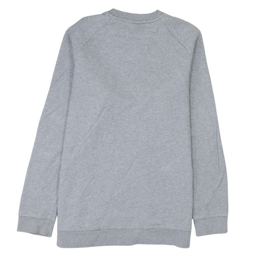 Adidas Men's Grey Crew Neck Pullover Sweatshirt L