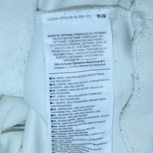 Nike Men's Black & White 1/2 Zip Pullover Sweatshirt Size S