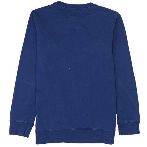 Calvin Klein Jeans Men's Blue Logo Crew Neck Sweatshirt XXL