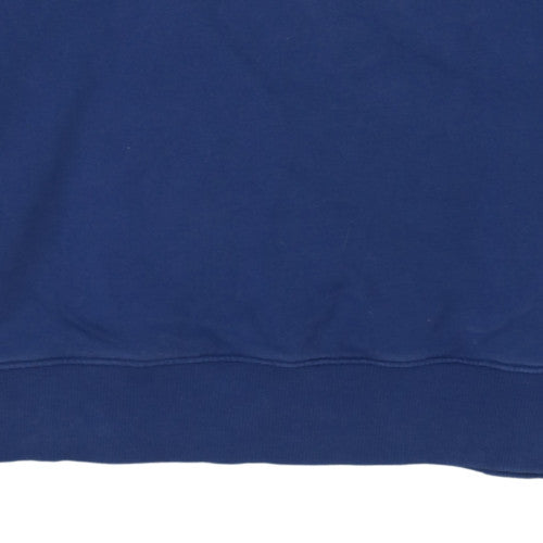 Calvin Klein Jeans Men's Blue Logo Crew Neck Sweatshirt XXL