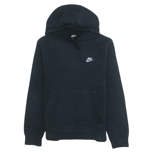 Nike Men's Black Small Pullover Hoodie Sweatshirt Classic Style