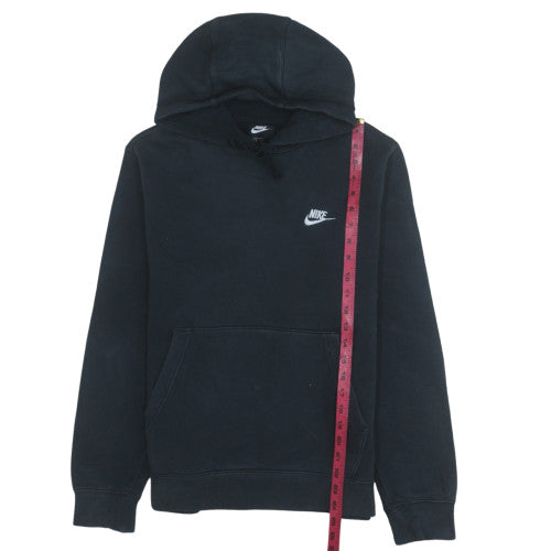 Nike Men's Black Small Pullover Hoodie Sweatshirt Classic Style
