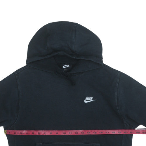 Nike Men's Black Small Pullover Hoodie Sweatshirt Classic Style