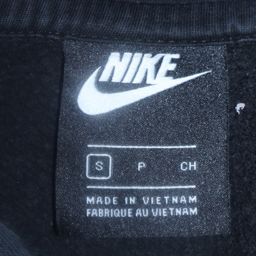 Nike Men's Black Small Pullover Hoodie Sweatshirt Classic Style