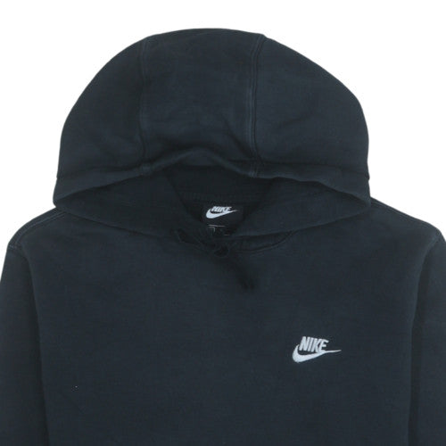 Nike Men's Black Small Pullover Hoodie Sweatshirt Classic Style