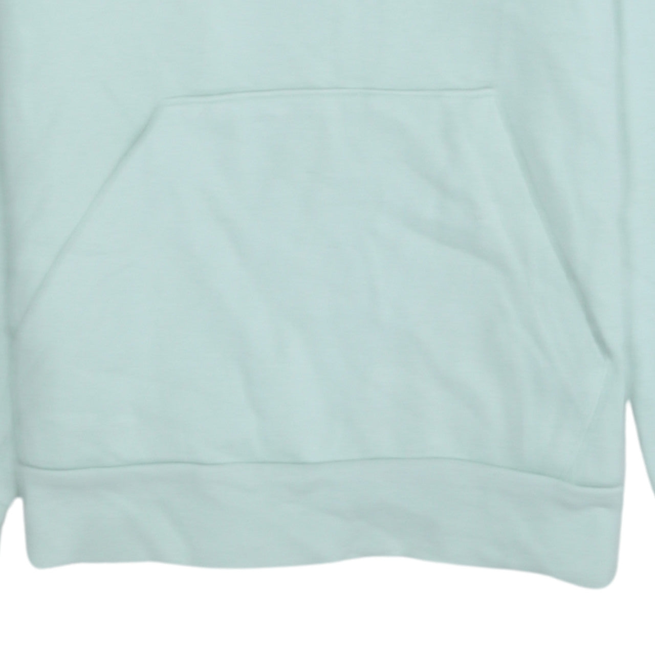 Adidas Women Mint Green XS Pullover Hoodie with Logo Pocket