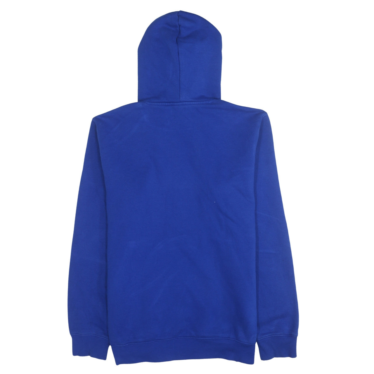 Adidas Men's Blue Pullover Hoodie Large Fleece Casual Sportswear