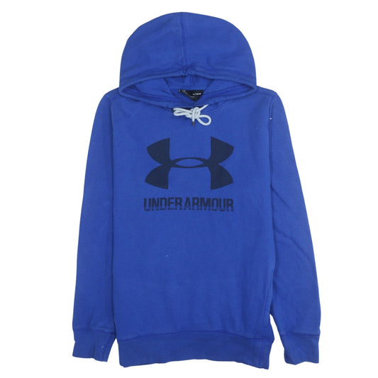 Under Armour Men's Blue XL Pullover Hoodie Sports Fleece