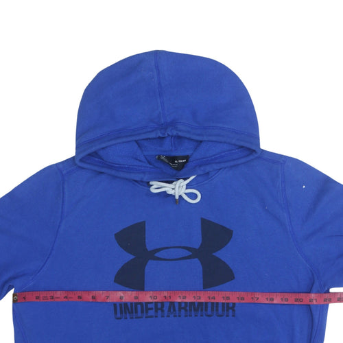 Under Armour Men's Blue XL Pullover Hoodie Sports Fleece