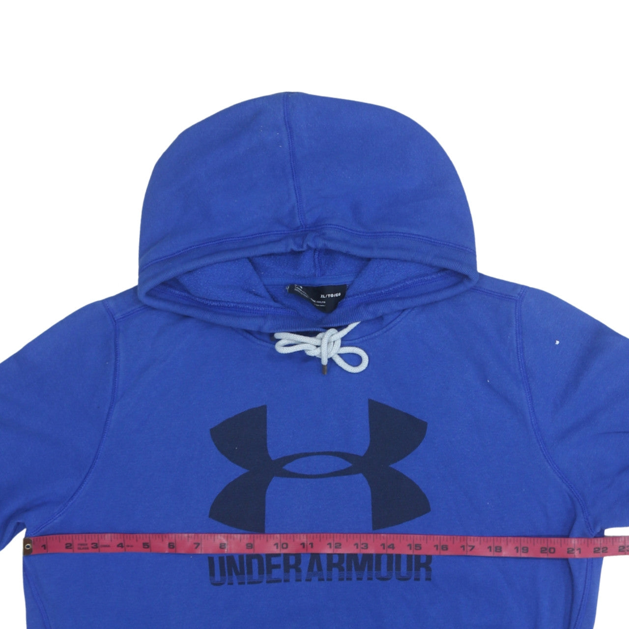 Under Armour Men's Blue XL Pullover Hoodie Sports Fleece