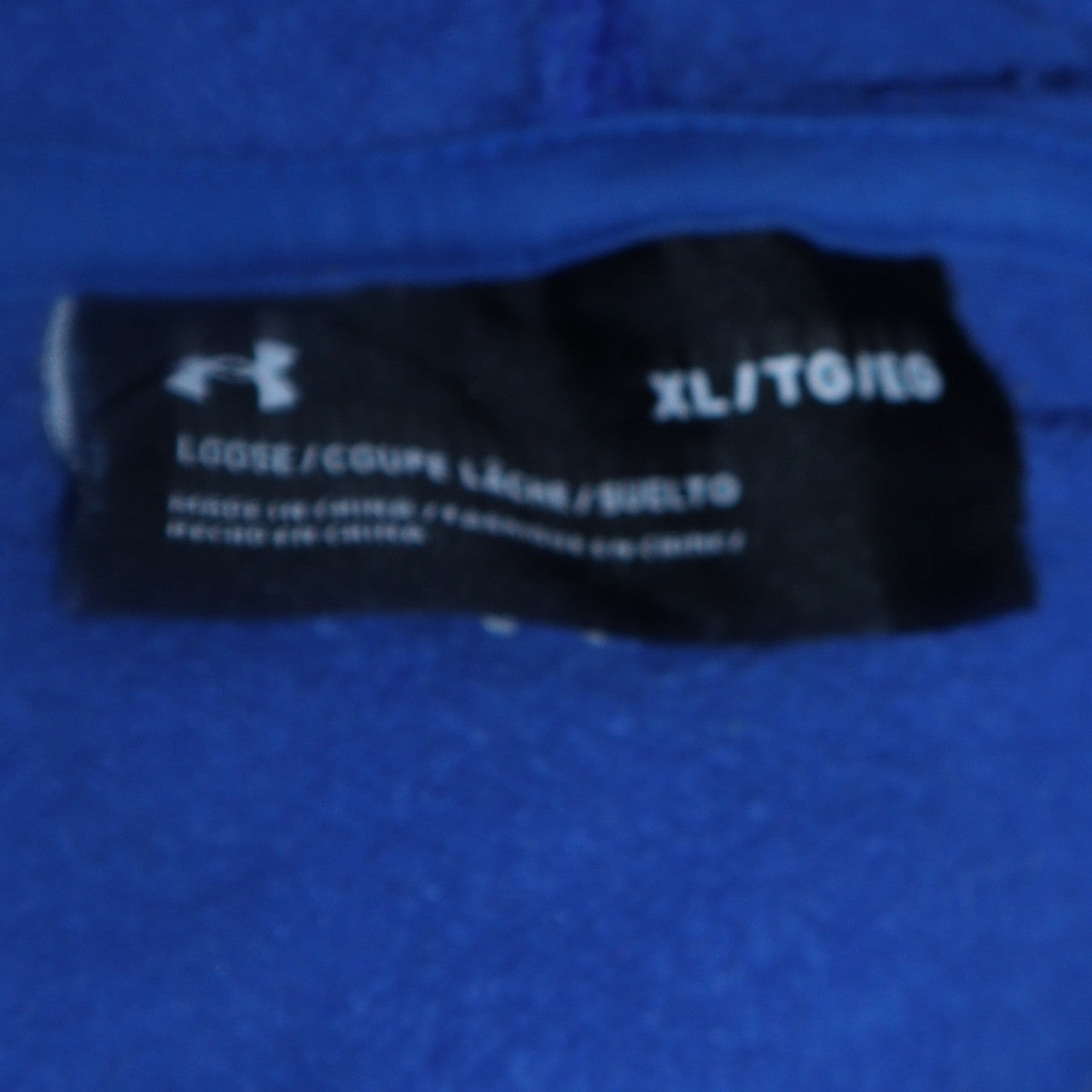 Under Armour Men's Blue XL Pullover Hoodie Sports Fleece