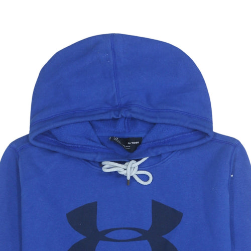 Under Armour Men's Blue XL Pullover Hoodie Sports Fleece
