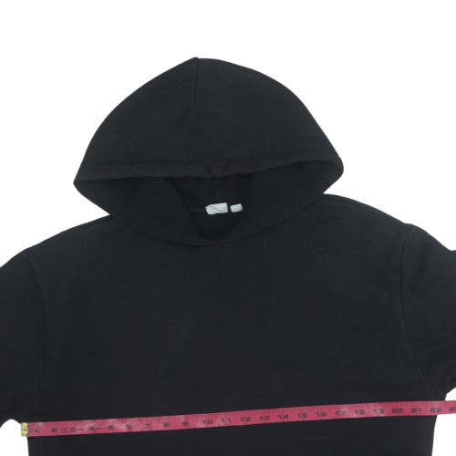 Vans Mens Black Pullover Hoodie Small Checkerboard Off The Wall