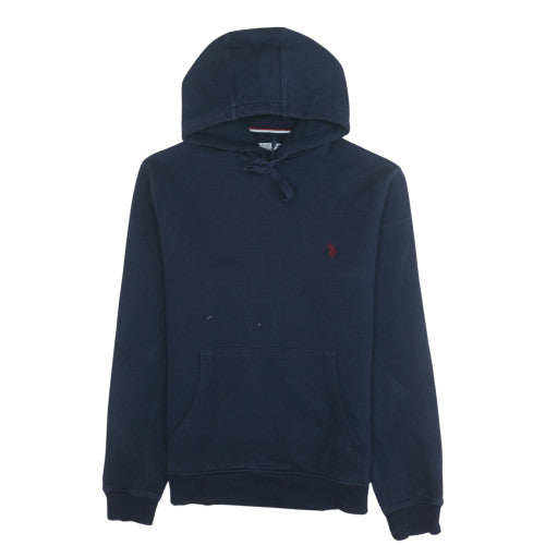 U.S. Polo Assn. Men's Blue Pullover Hoodie Size M Fleece