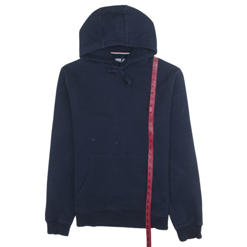 U.S. Polo Assn. Men's Blue Pullover Hoodie Size M Fleece