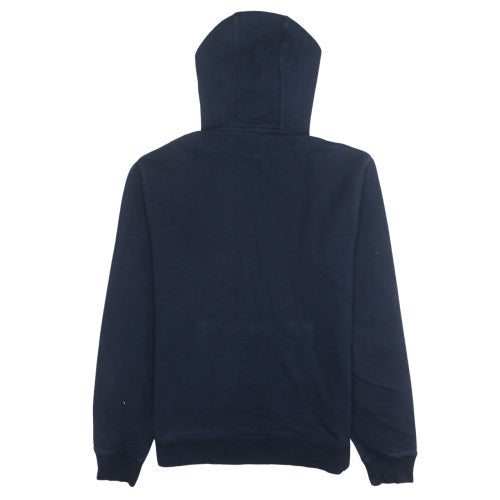 U.S. Polo Assn. Men's Blue Pullover Hoodie Size M Fleece