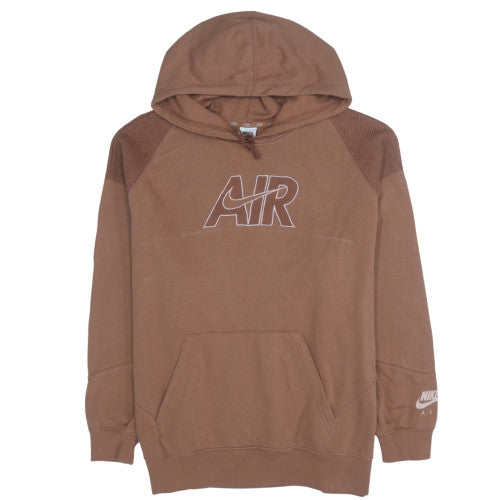 Nike Men's Brown AIR Pullover Hoodie XL Fleece Sportswear