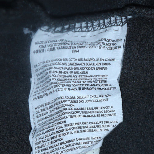 Vans Men's Black Medium Pullover Hoodie Off The Wall Graphic